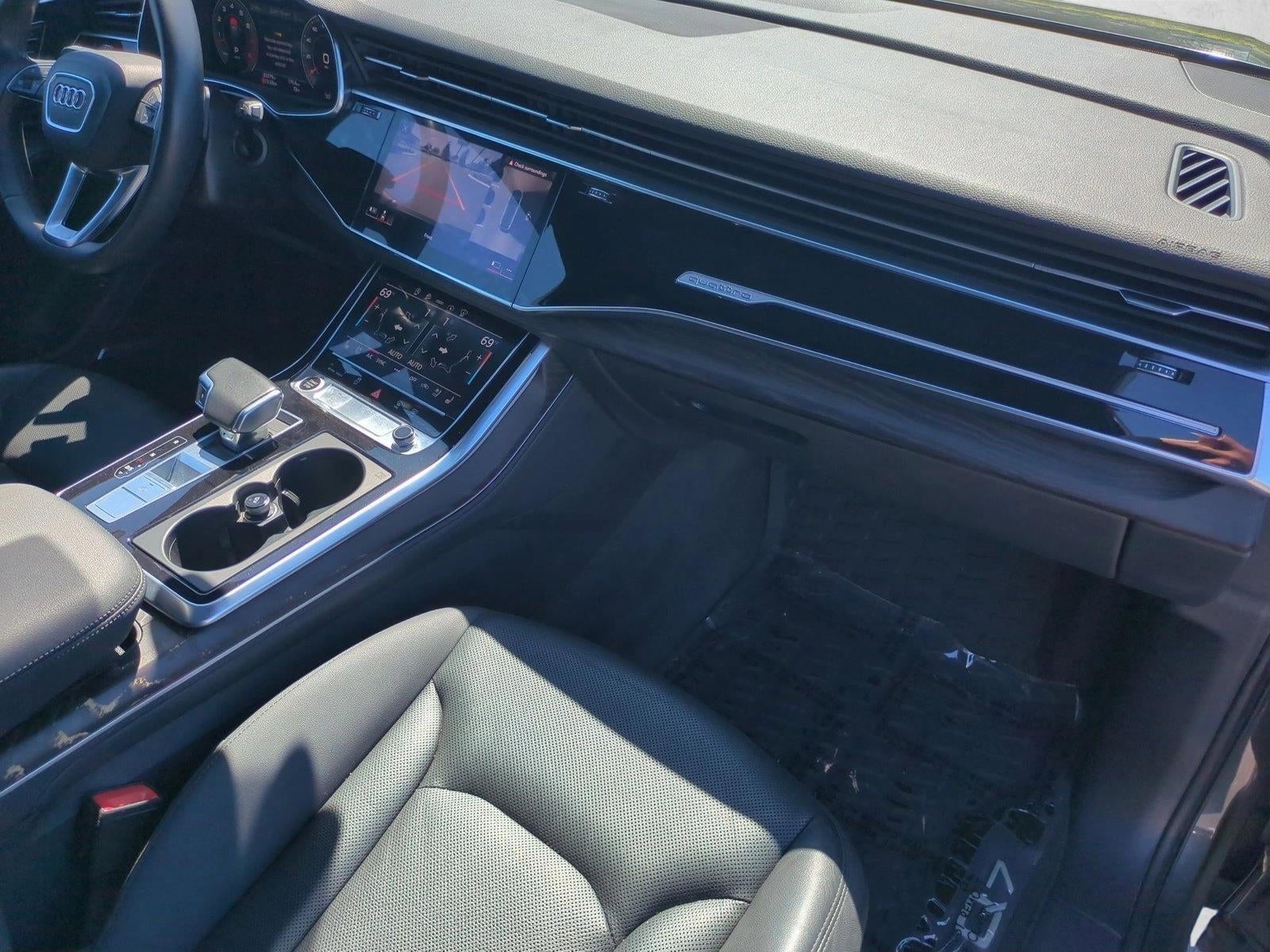 2021 Audi Q7 Prestige 55 TFSI quattro