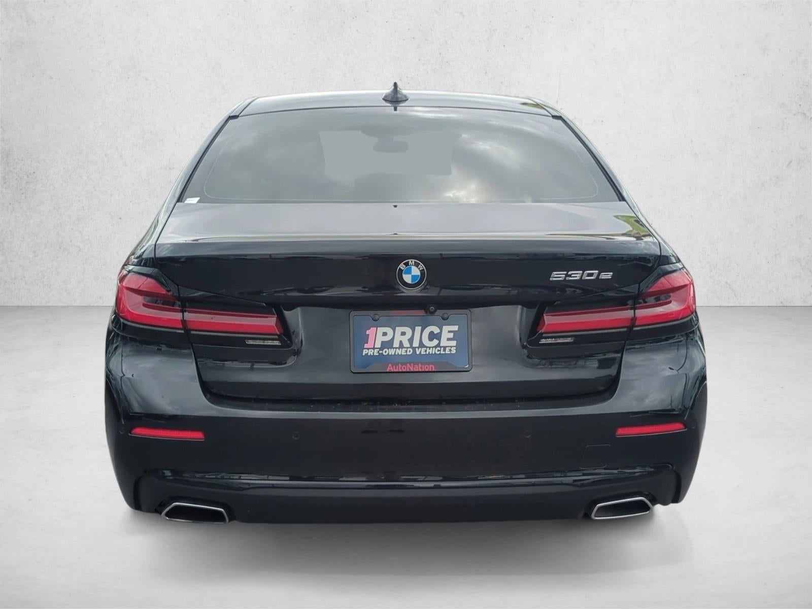 2021 BMW 530e Plug-In Hybrid