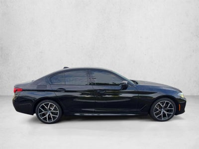 2022 BMW 540i xDrive Sedan