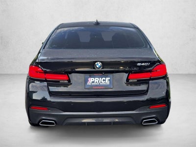 2022 BMW 540i xDrive Sedan