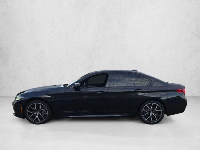 2022 BMW 540i xDrive Sedan
