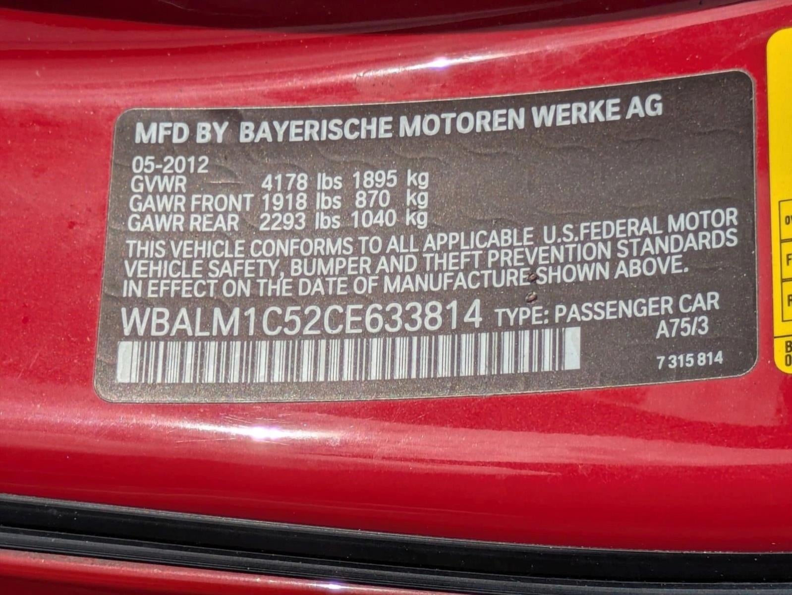 2012 BMW Z4 sDrive35is Roadster