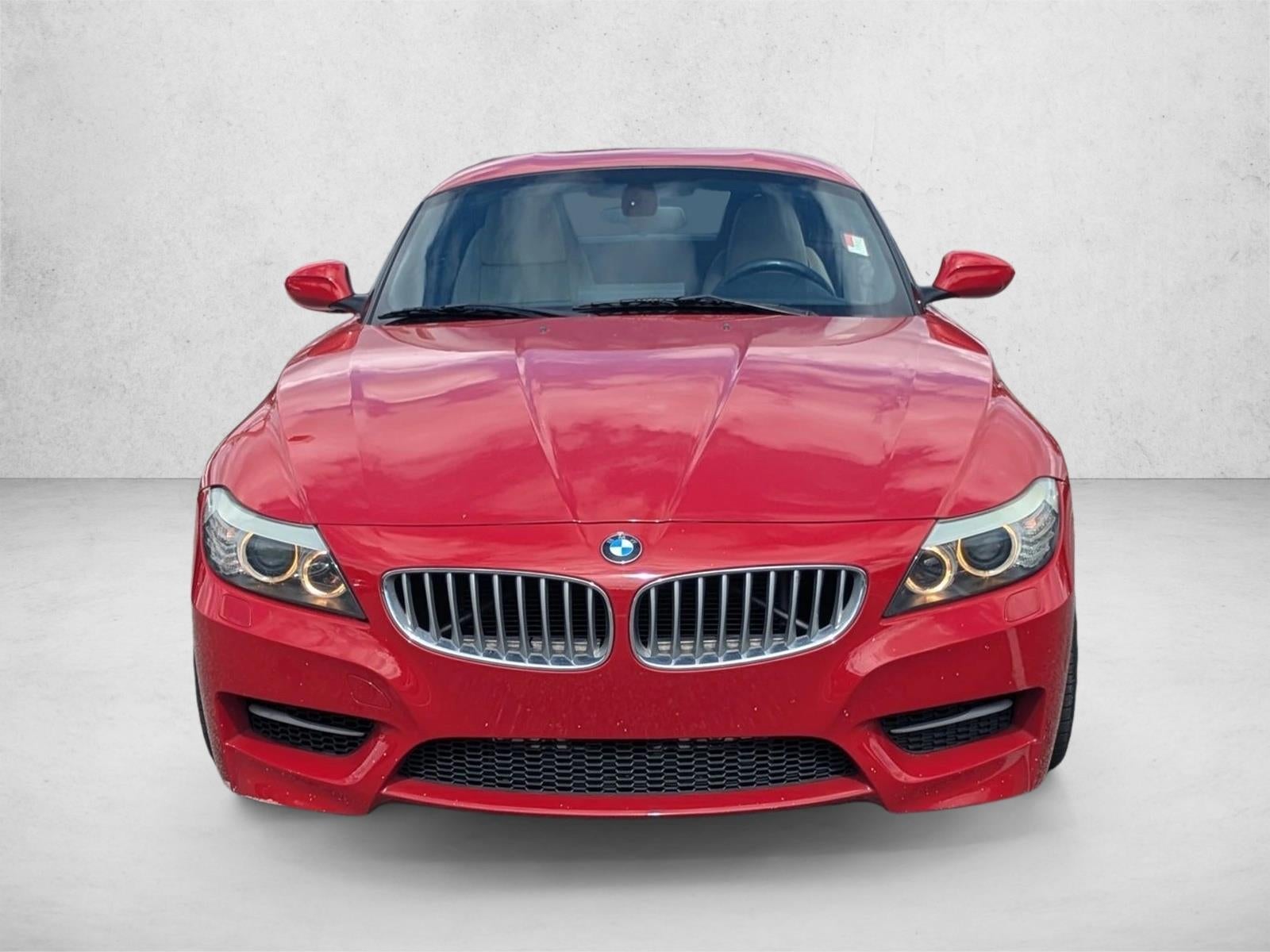 2012 BMW Z4 sDrive35is Roadster