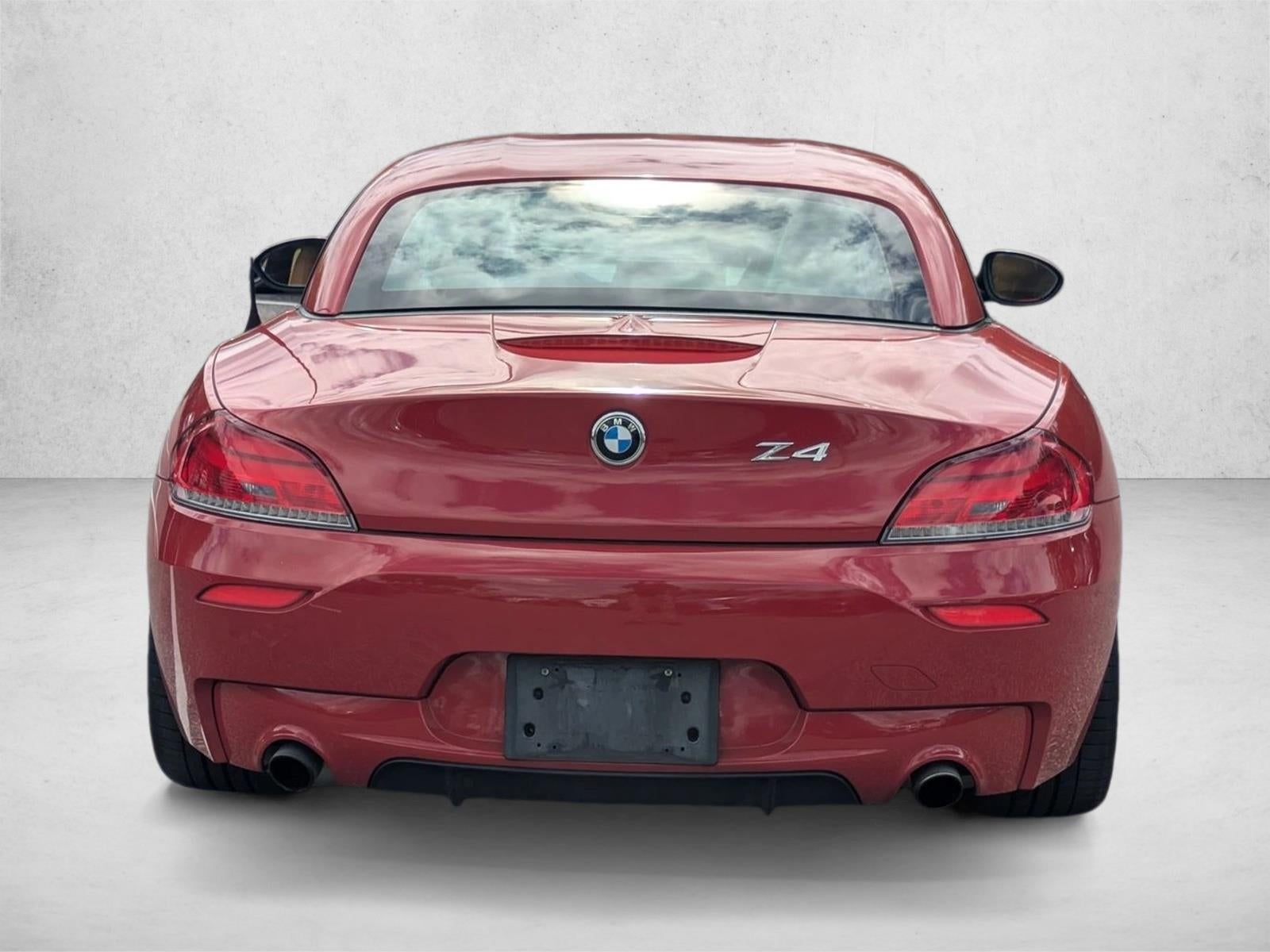 2012 BMW Z4 sDrive35is Roadster