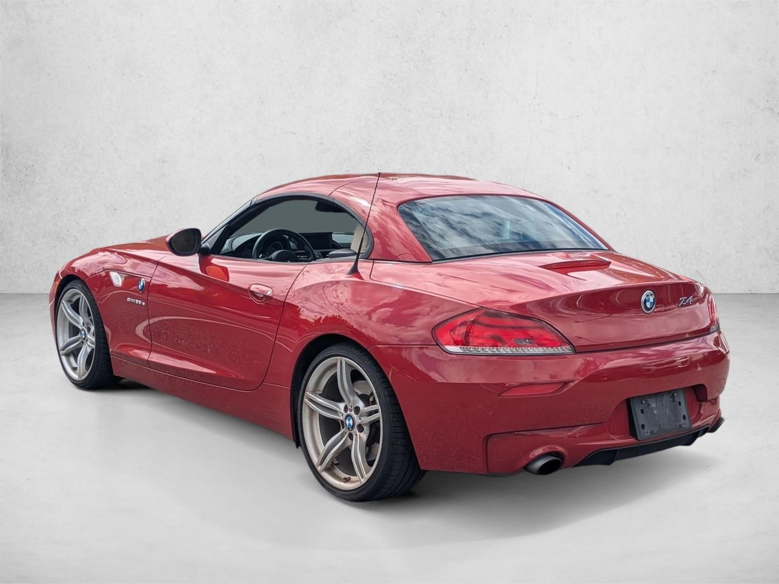 2012 BMW Z4 sDrive35is Roadster