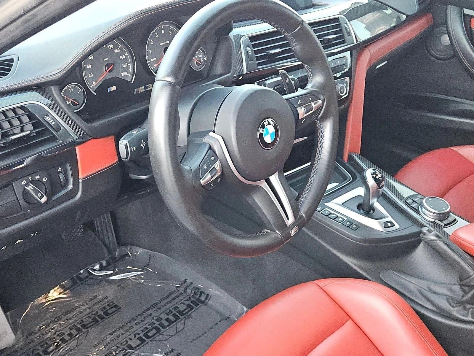 2016 BMW M3 M3 Sedan