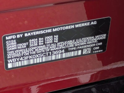 2025 BMW i5 M60 Sedan