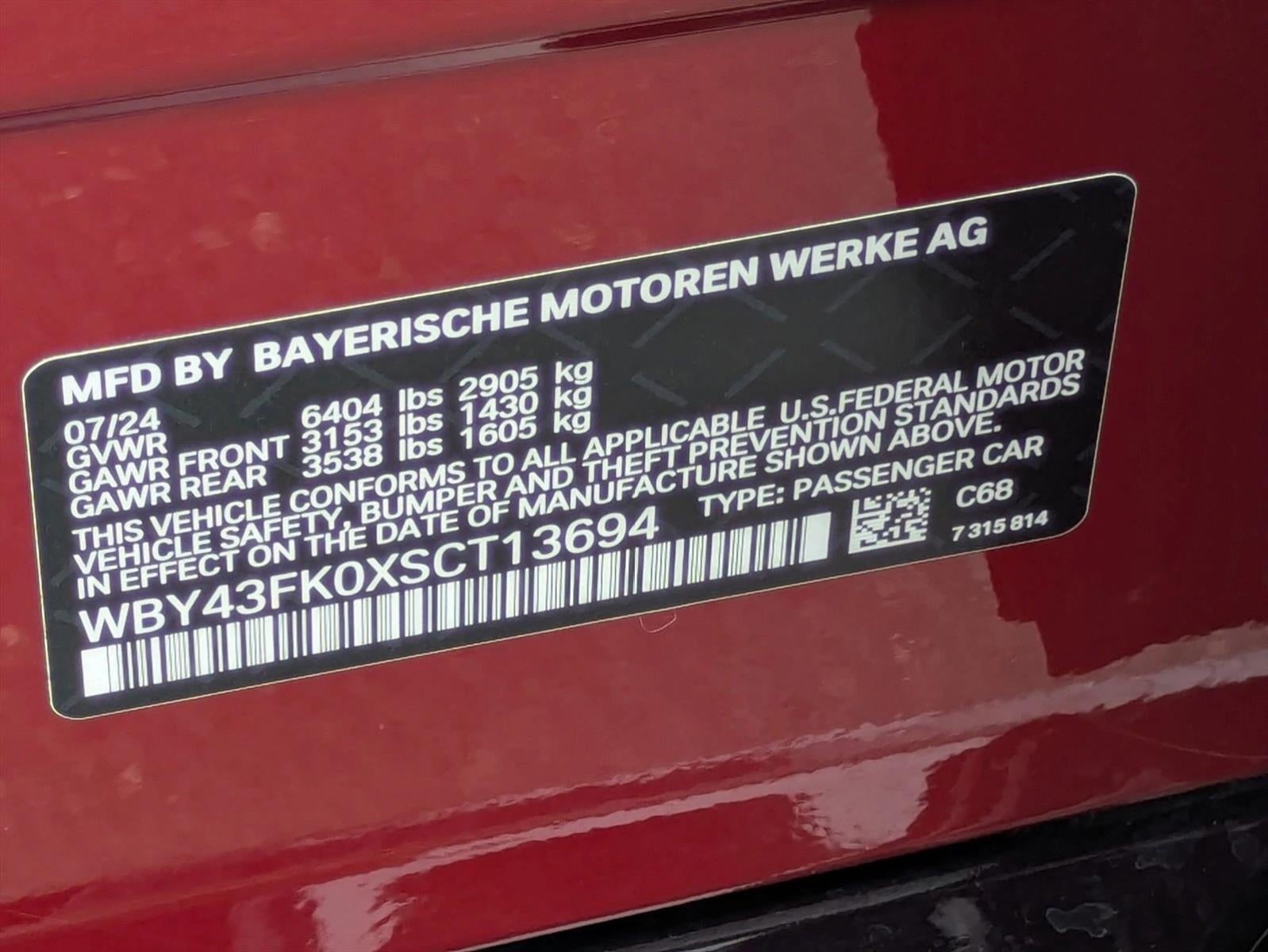 2025 BMW i5 M60 Sedan