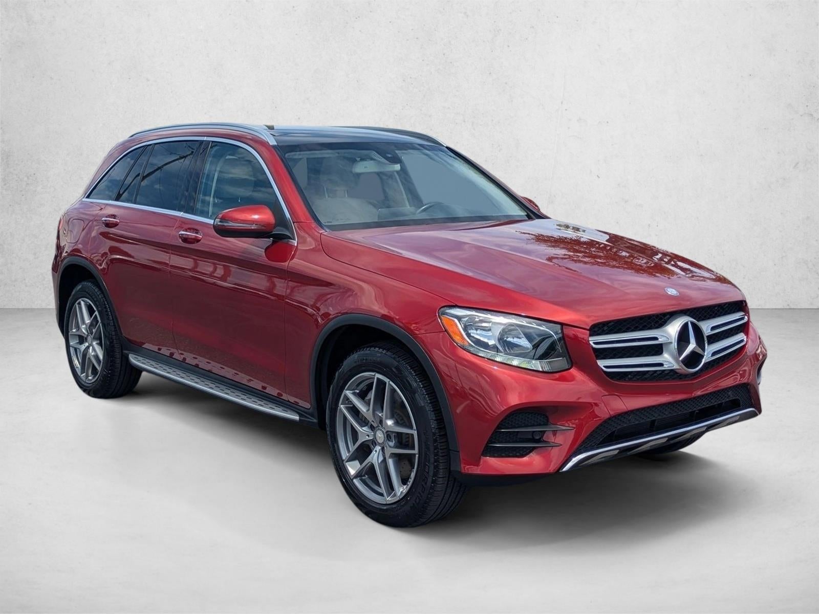 2016 Mercedes-Benz GLC GLC 300 SUV
