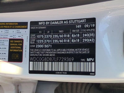 2020 Mercedes-Benz GLC GLC 300 SUV