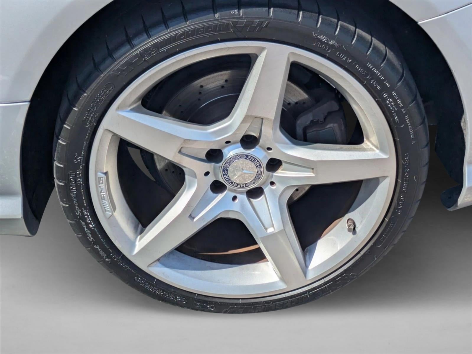 2015 Mercedes-Benz SL-Class SL 400