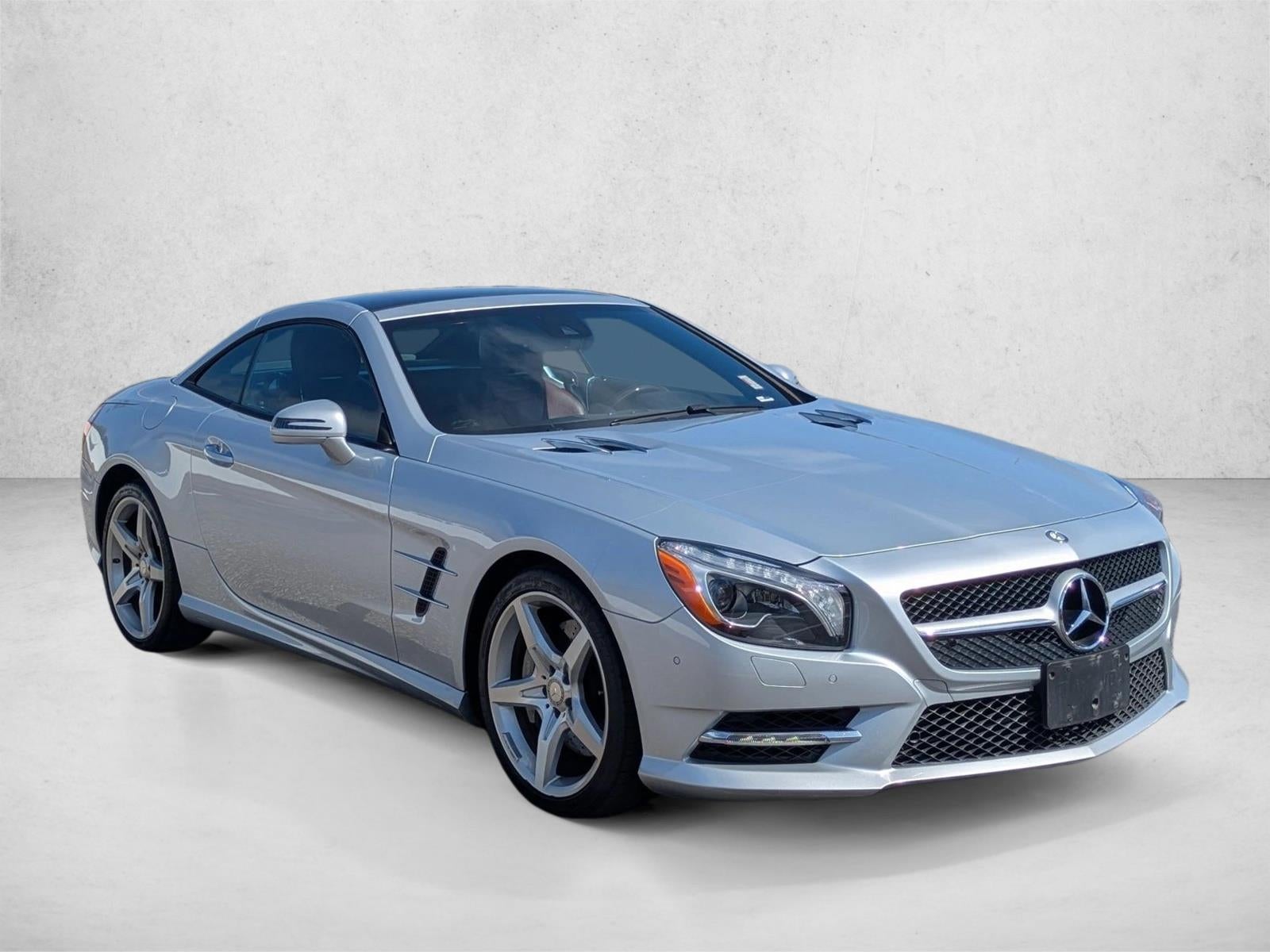 2015 Mercedes-Benz SL-Class SL 400