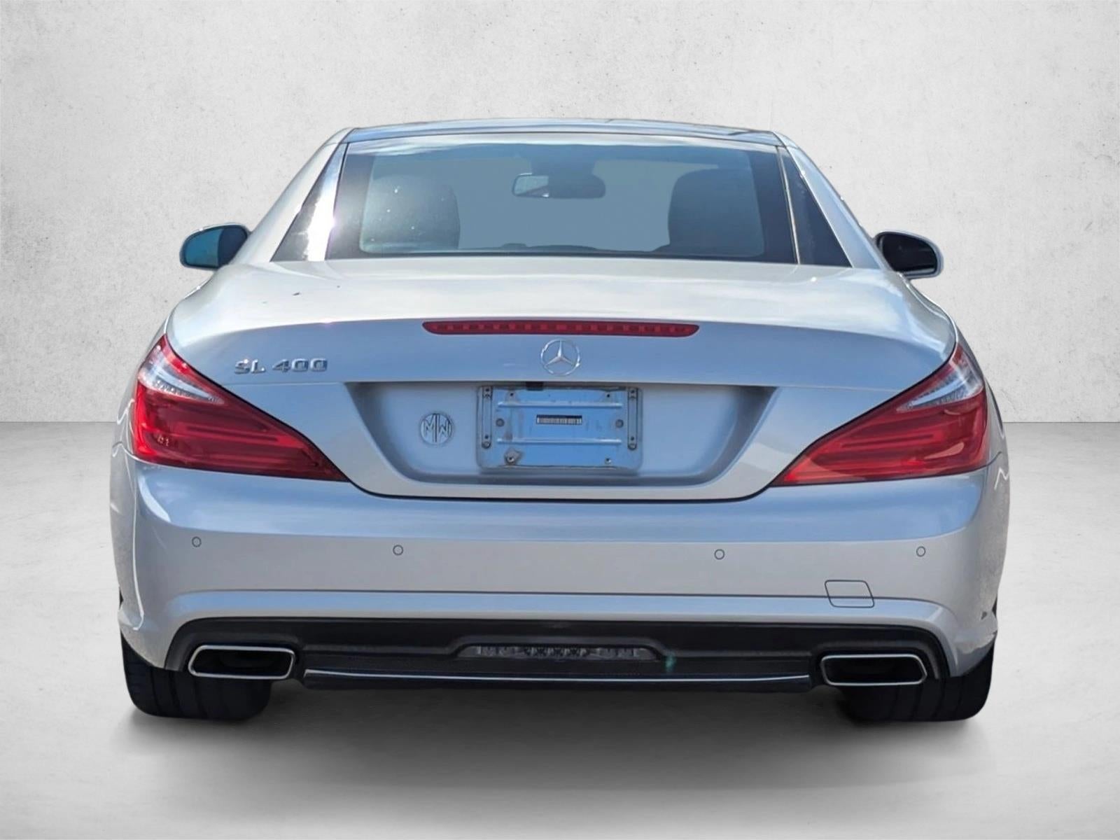 2015 Mercedes-Benz SL-Class SL 400