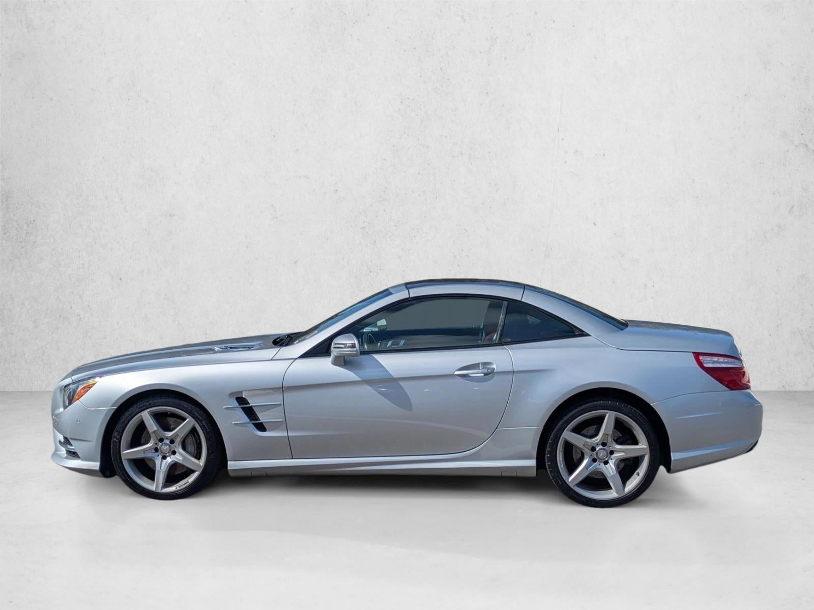 2015 Mercedes-Benz SL-Class SL 400