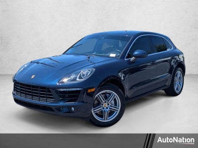 2017 Porsche Macan S AWD