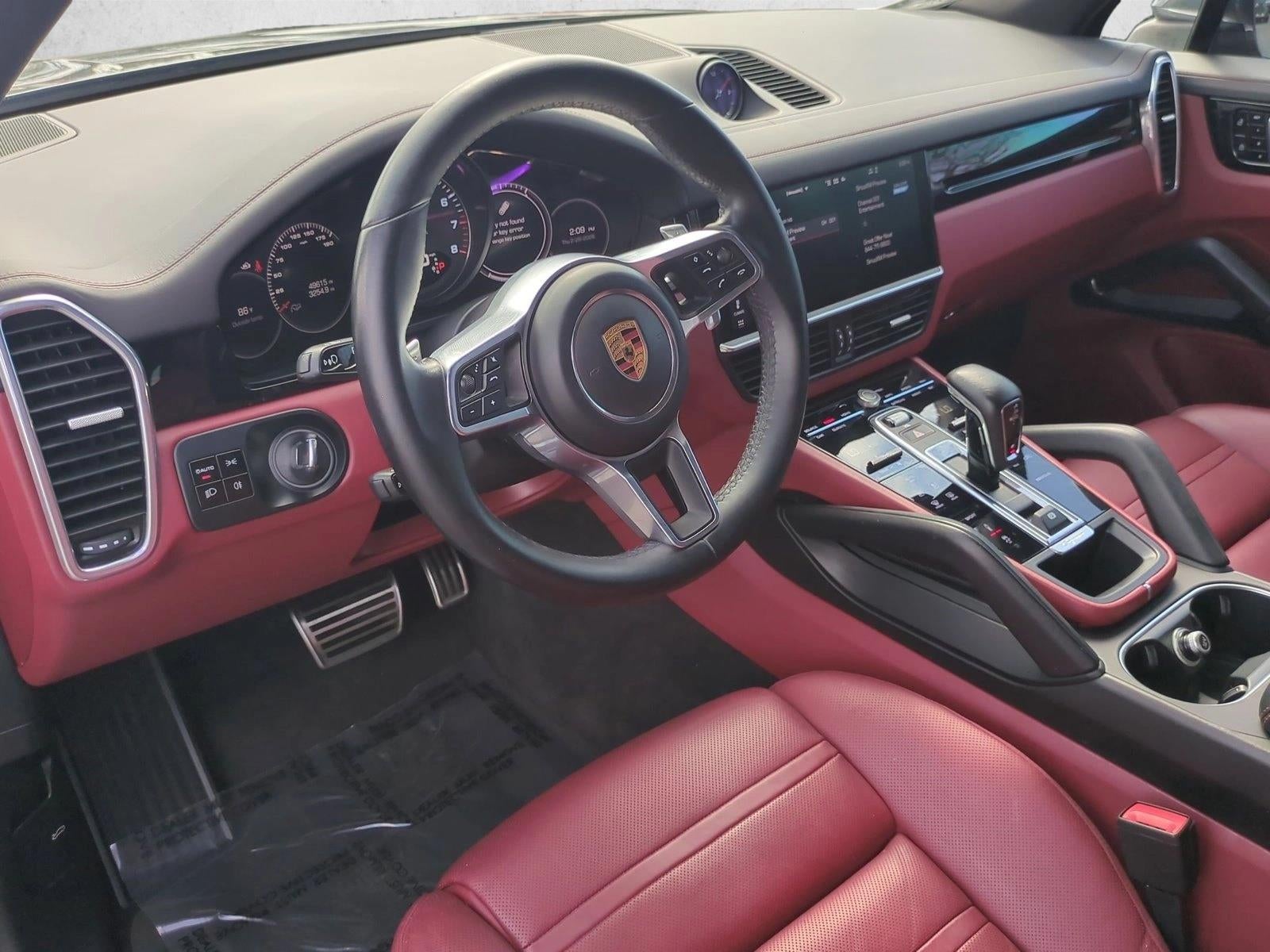 2020 Porsche Cayenne S AWD