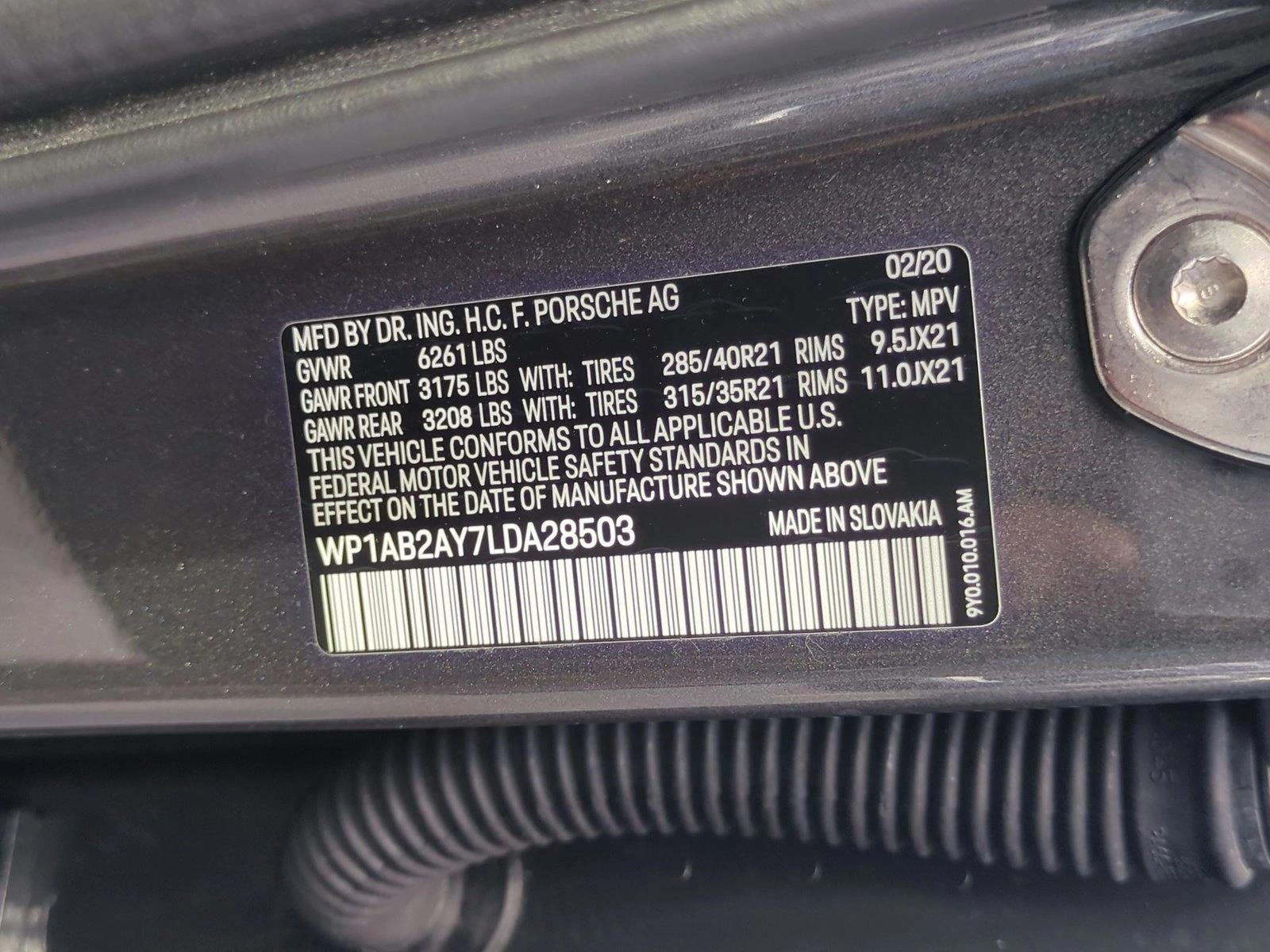 2020 Porsche Cayenne S AWD