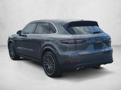 2020 Porsche Cayenne S AWD