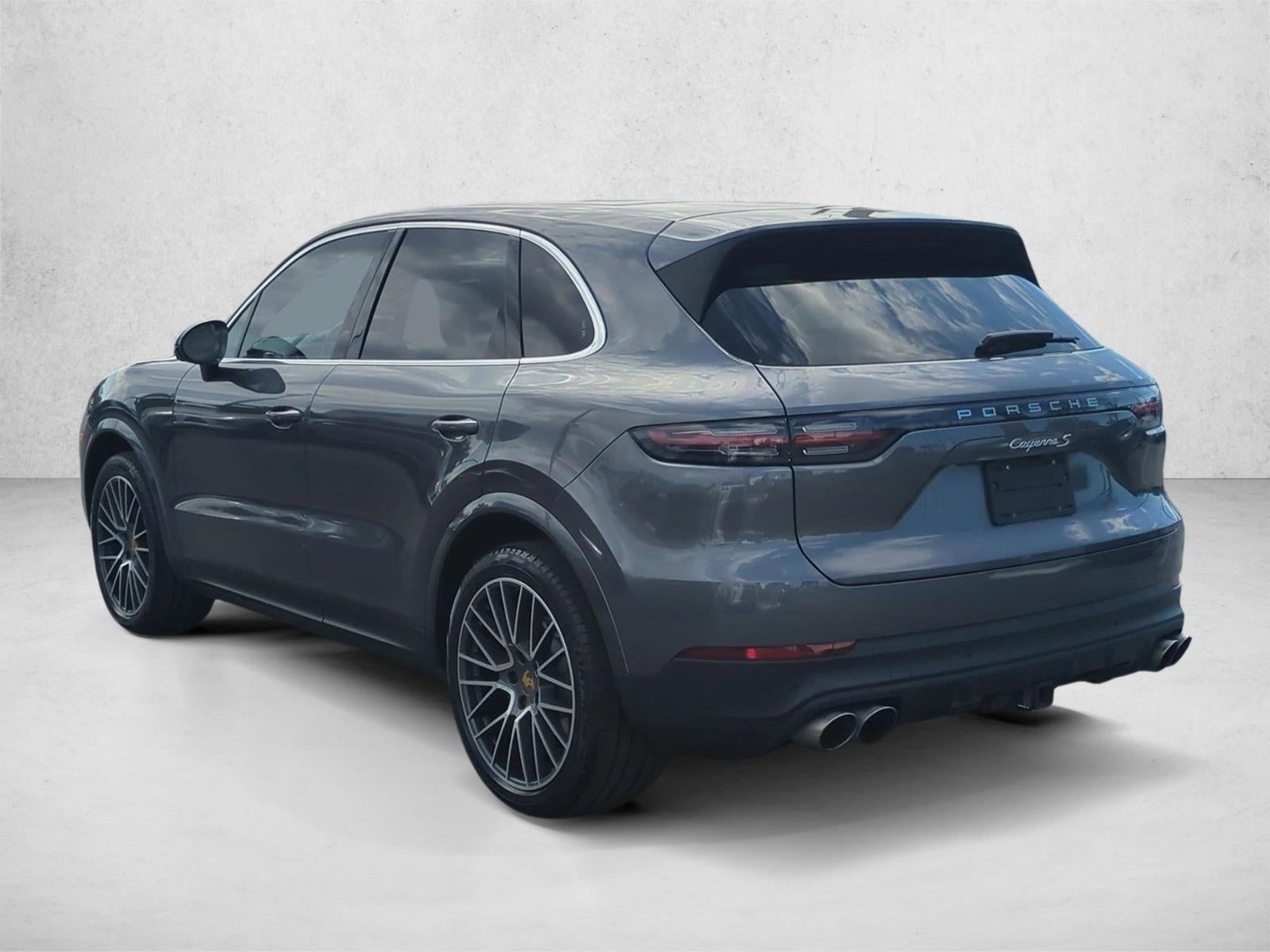 2020 Porsche Cayenne S AWD