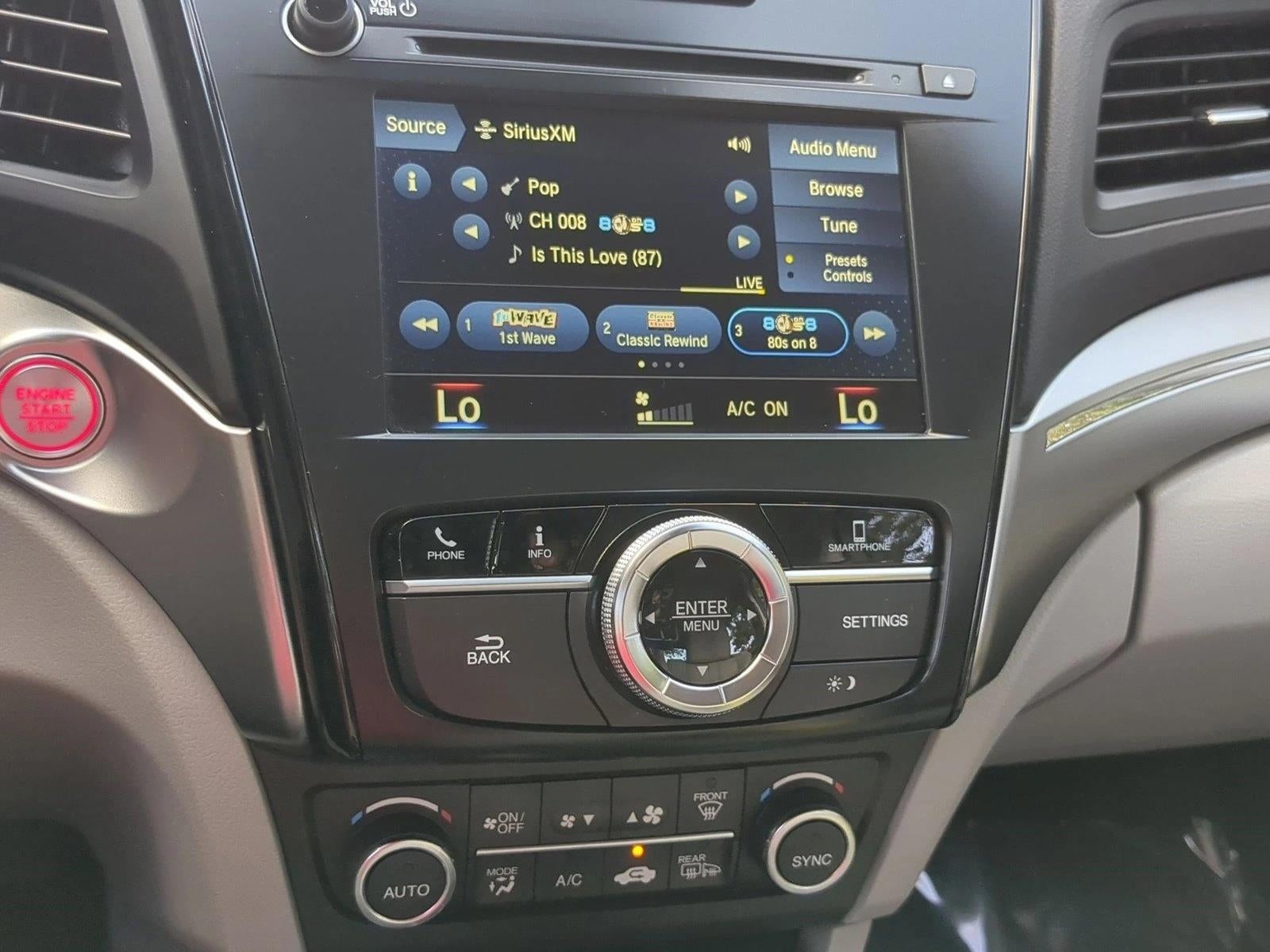 2019 Acura ILX Sedan w/Premium Pkg