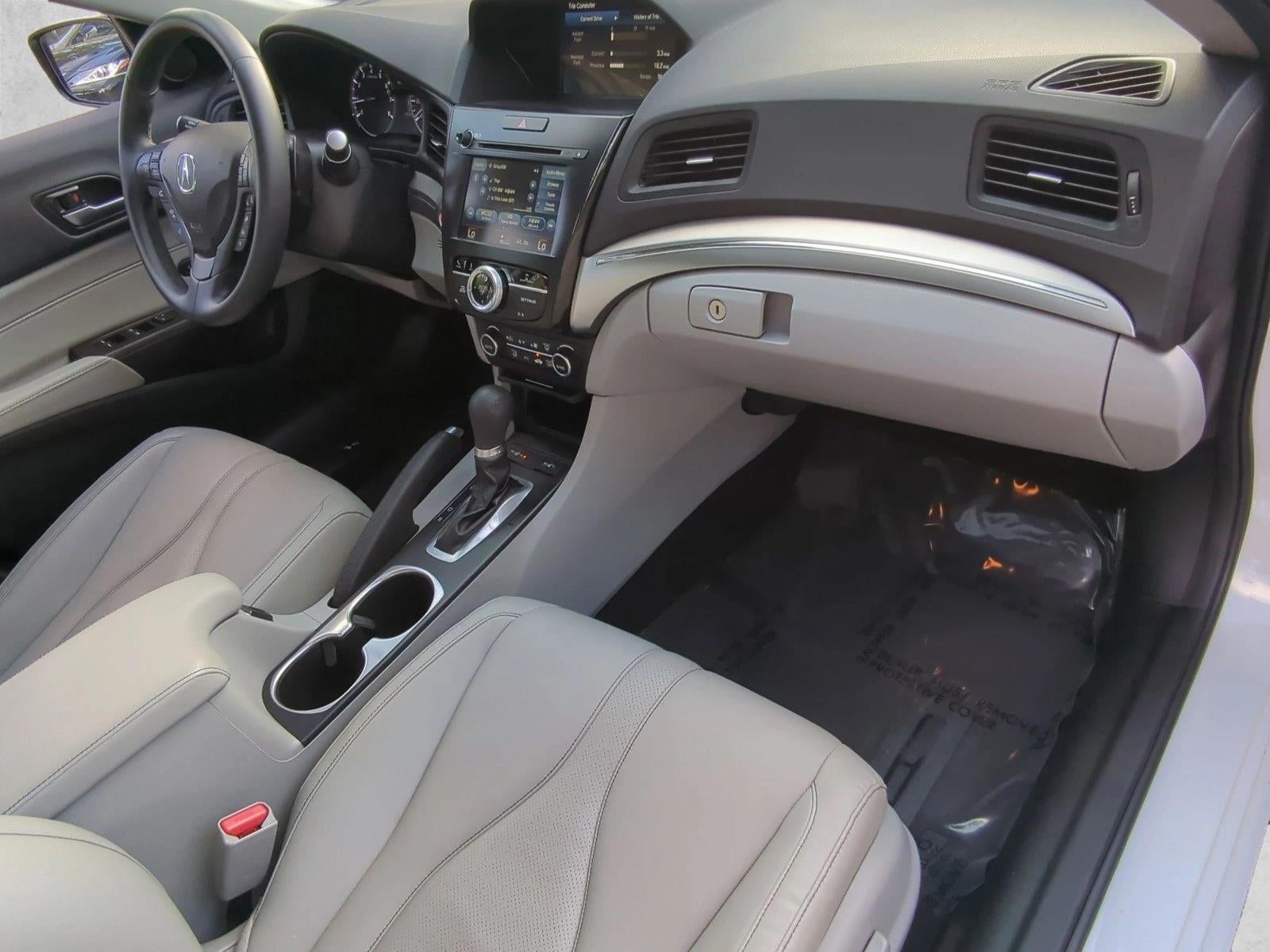 2019 Acura ILX Sedan w/Premium Pkg