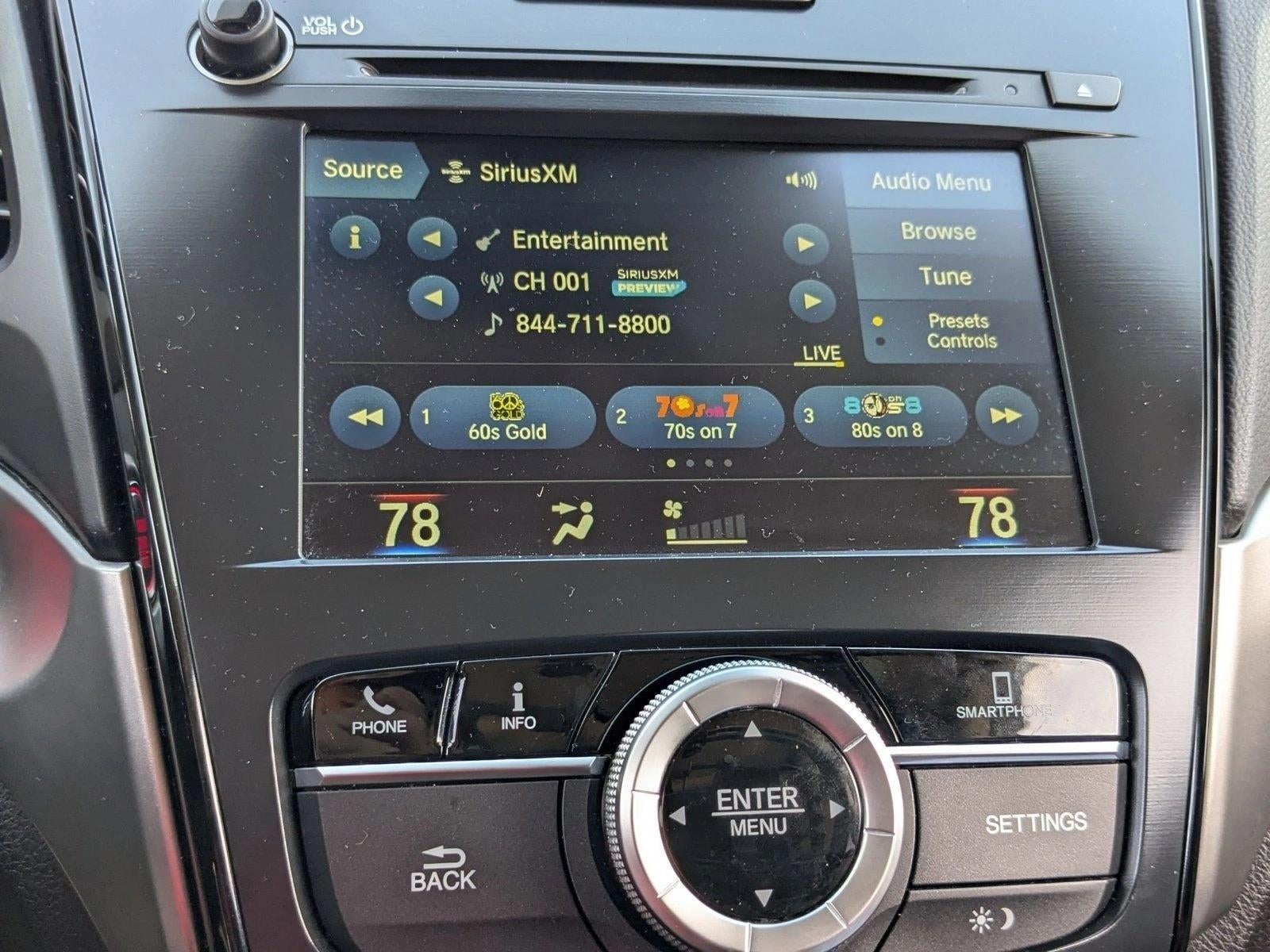 2019 Acura ILX Sedan w/Premium Pkg