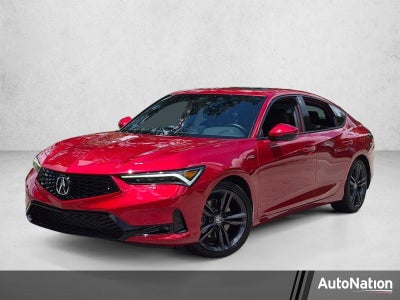 2025 Acura Integra CVT w/A-Spec Technology Package