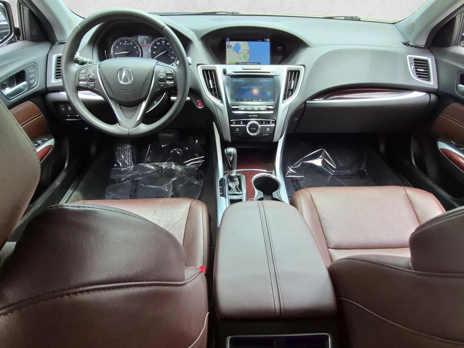 2016 Acura TLX FWD Tech