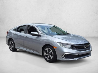 2020 Honda Civic Sedan LX CVT