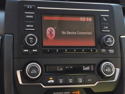 2020 Honda Civic Sedan LX CVT