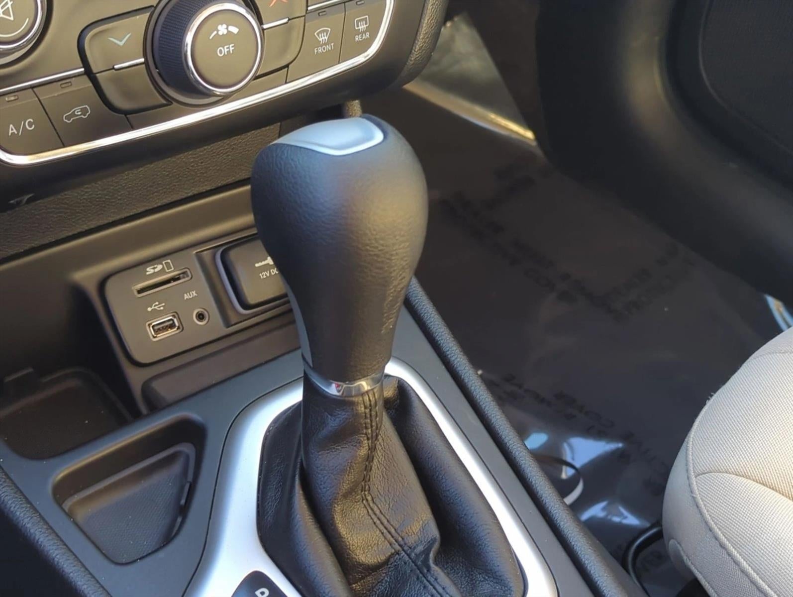 2017 Jeep Cherokee Latitude FWD