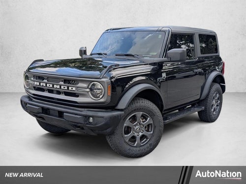 2022 Ford Bronco Big Bend 2 Door 4x4