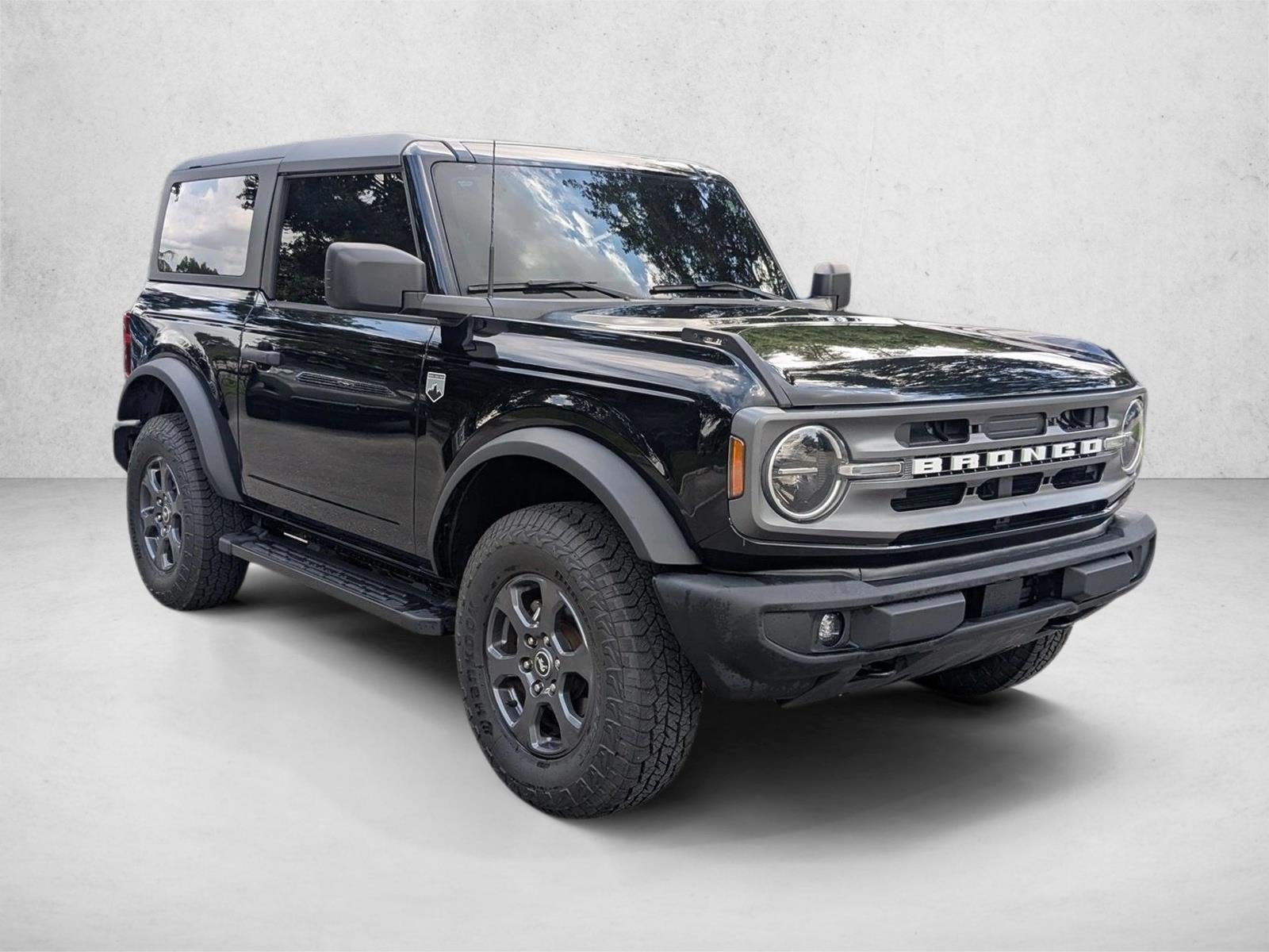 2022 Ford Bronco Big Bend 2 Door 4x4