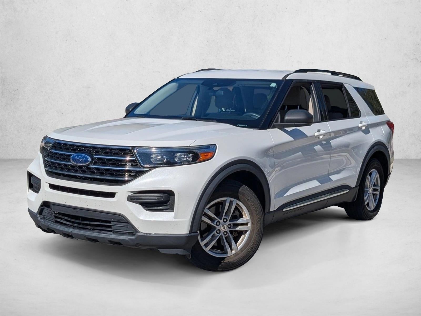 2021 Ford Explorer XLT RWD