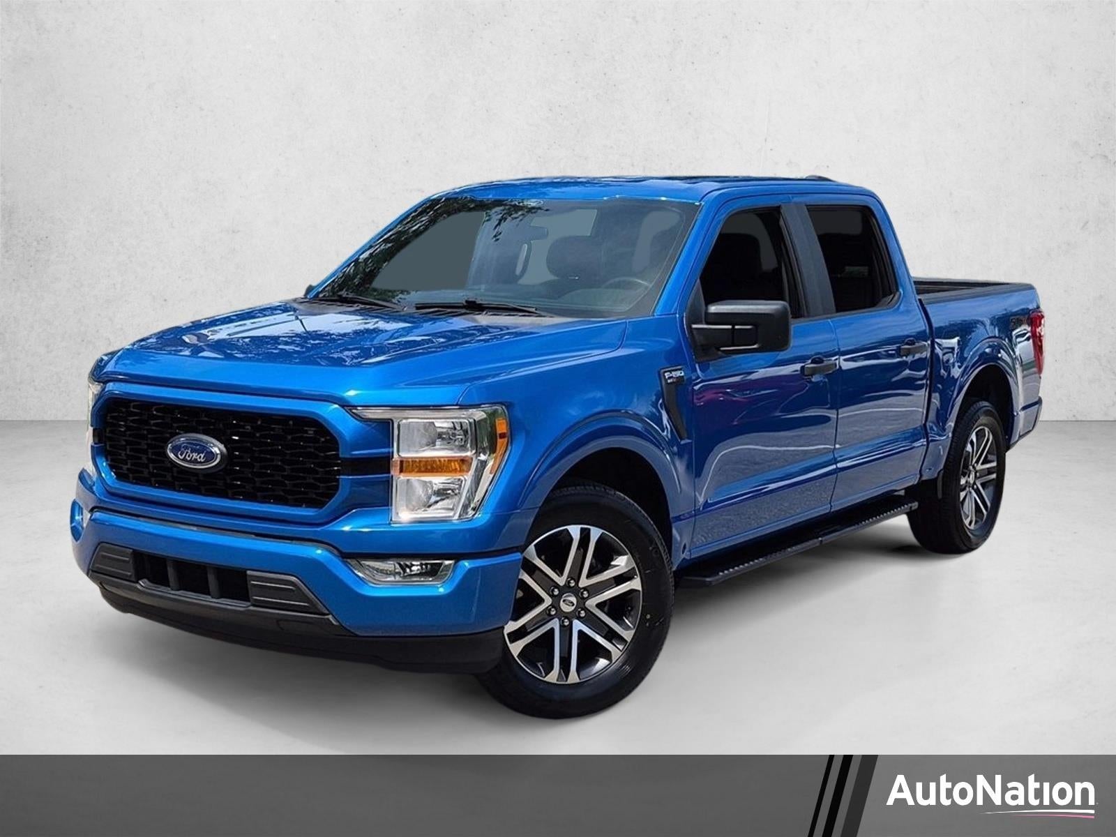 2021 Ford F-150 XL 2WD SuperCrew 5.5' Box