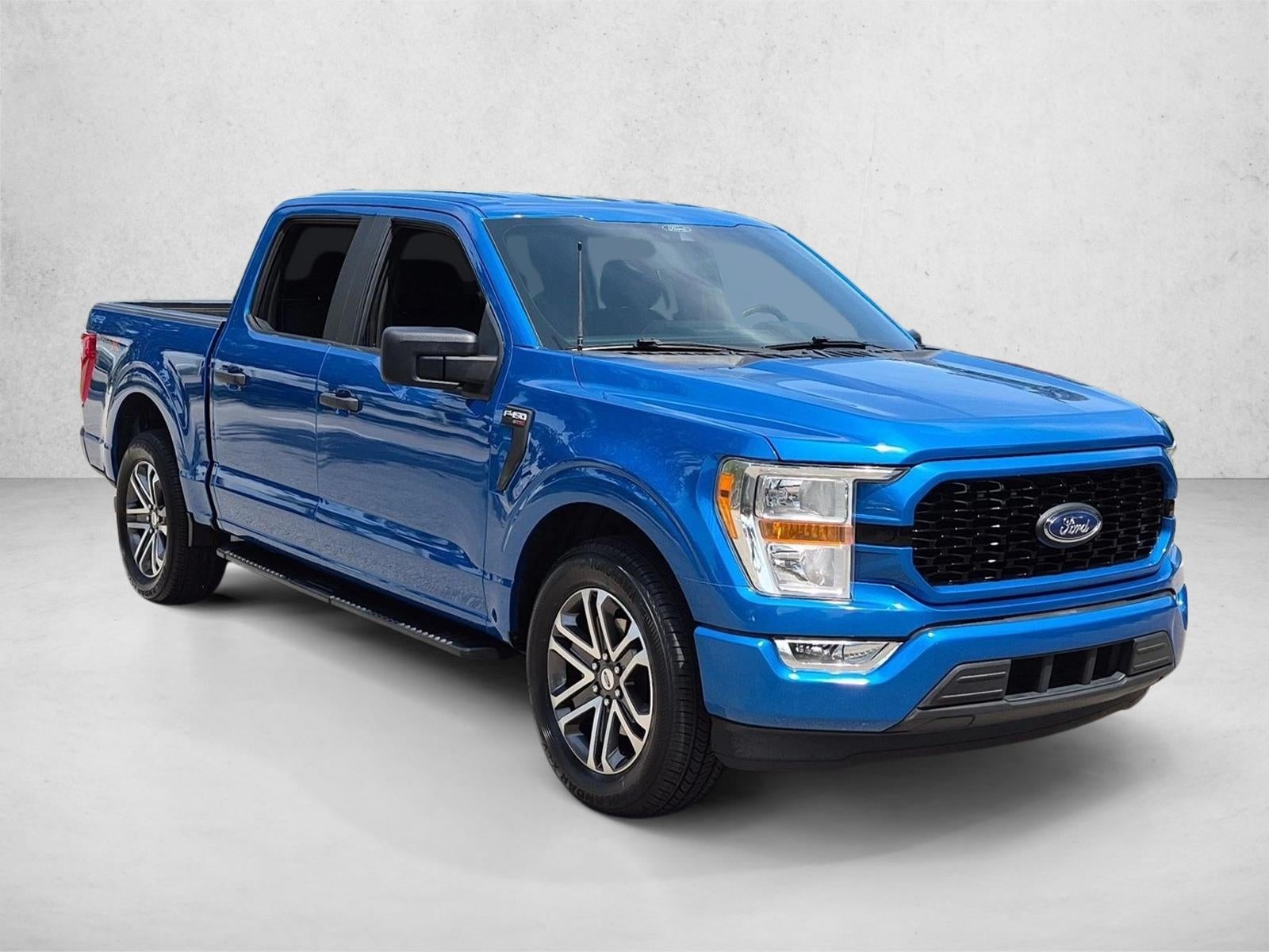 2021 Ford F-150 XL 2WD SuperCrew 5.5' Box