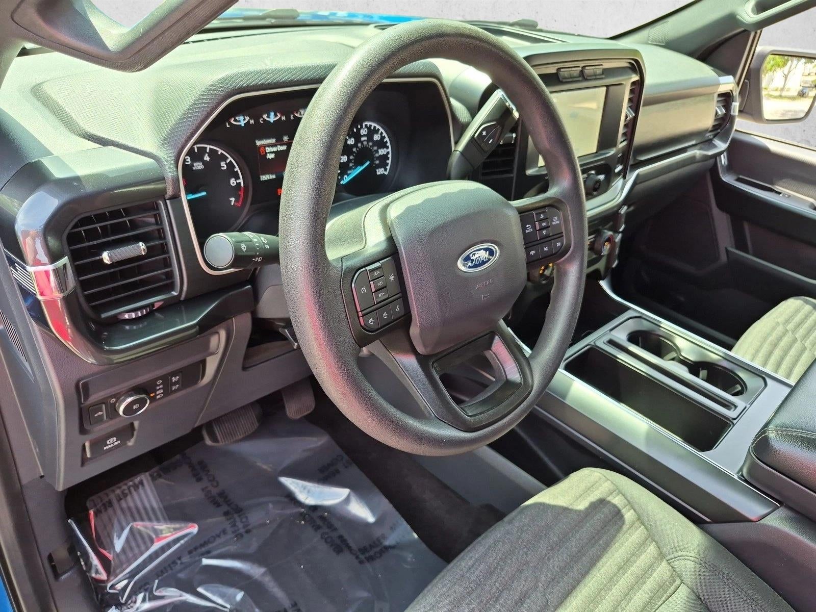 2021 Ford F-150 XL 2WD SuperCrew 5.5' Box
