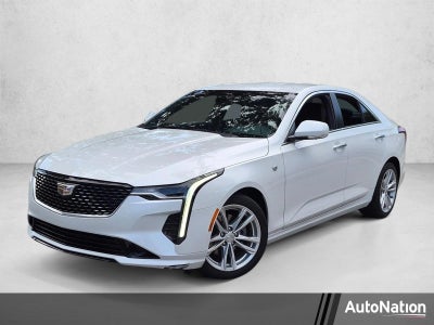 2024 Cadillac CT4 4dr Sdn Luxury