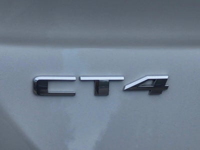2024 Cadillac CT4 4dr Sdn Luxury