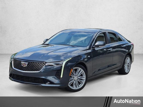 2025 Cadillac CT4 4dr Sdn Premium Luxury