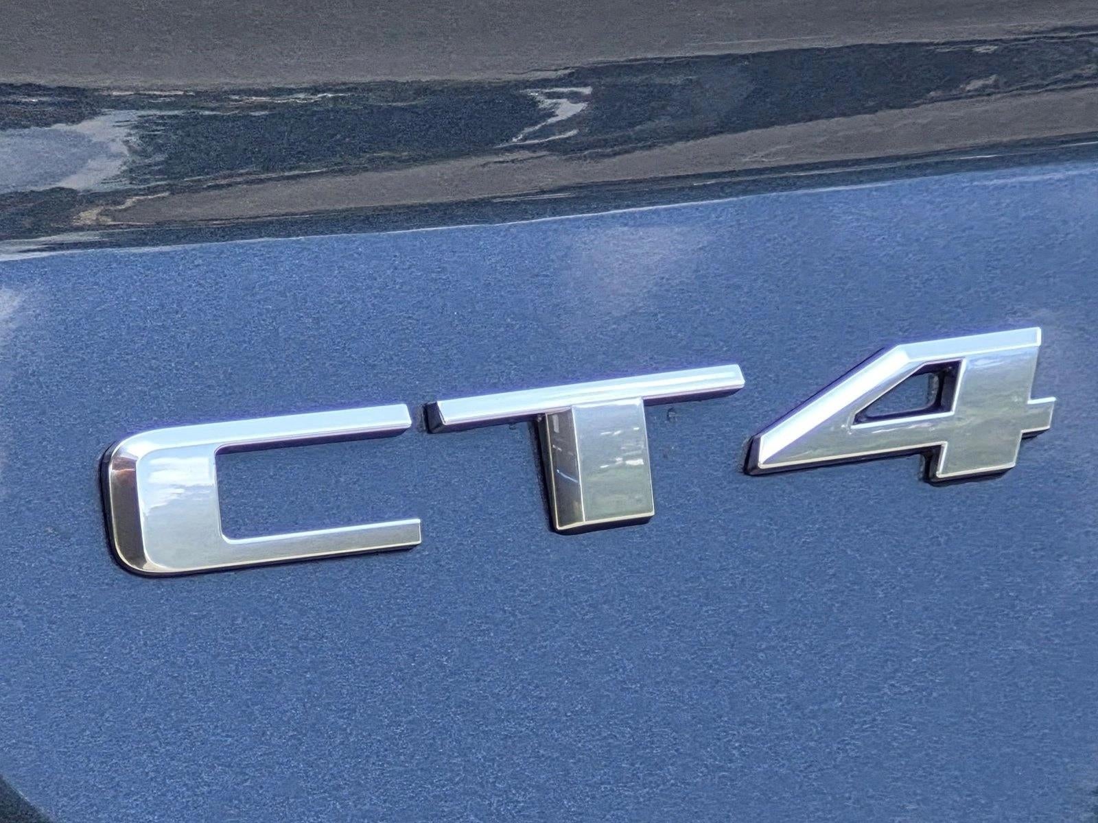 2025 Cadillac CT4 4dr Sdn Premium Luxury