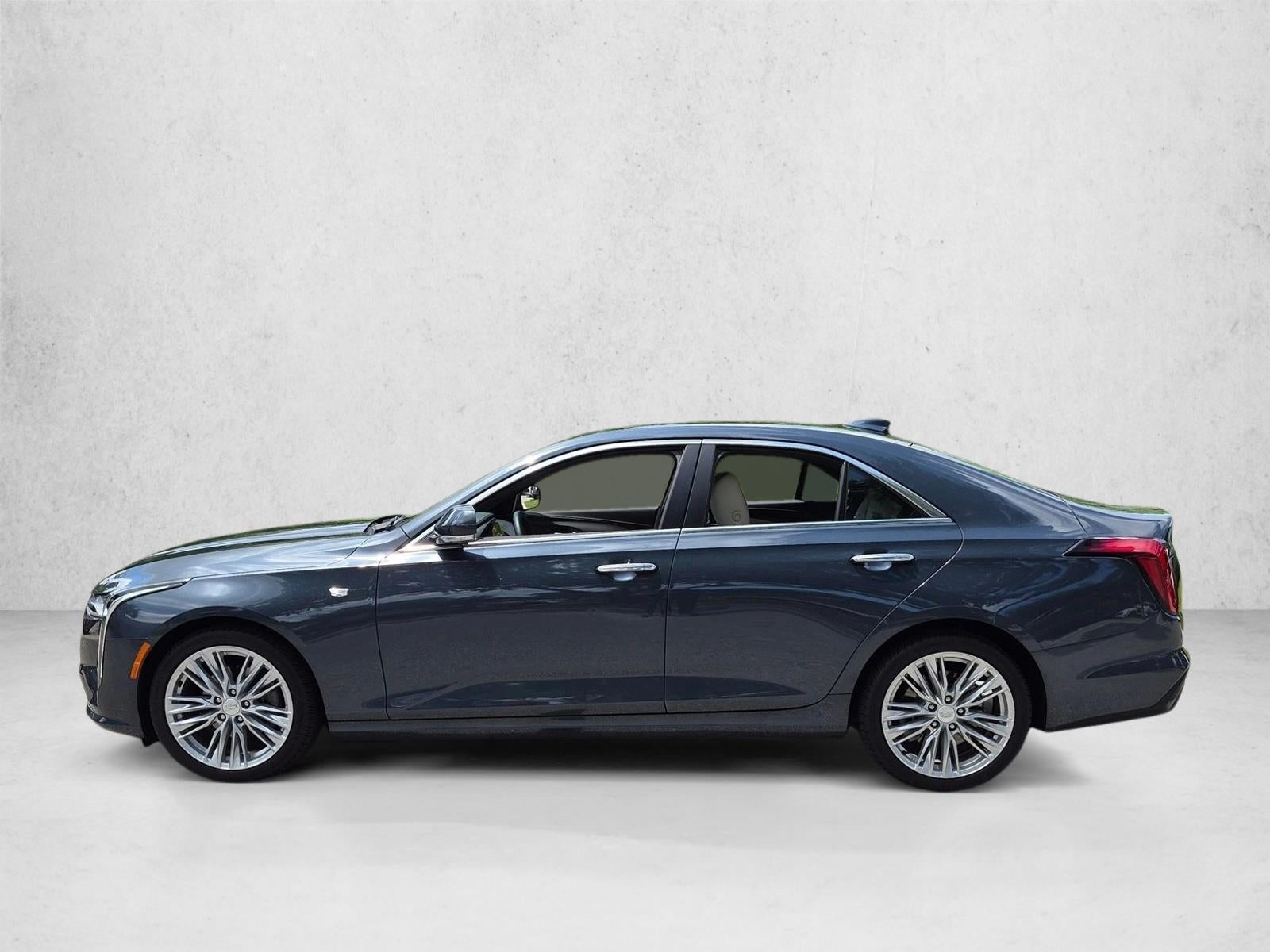 2025 Cadillac CT4 4dr Sdn Premium Luxury