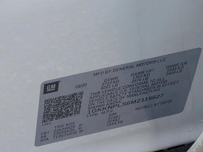 2021 GMC Acadia FWD Denali