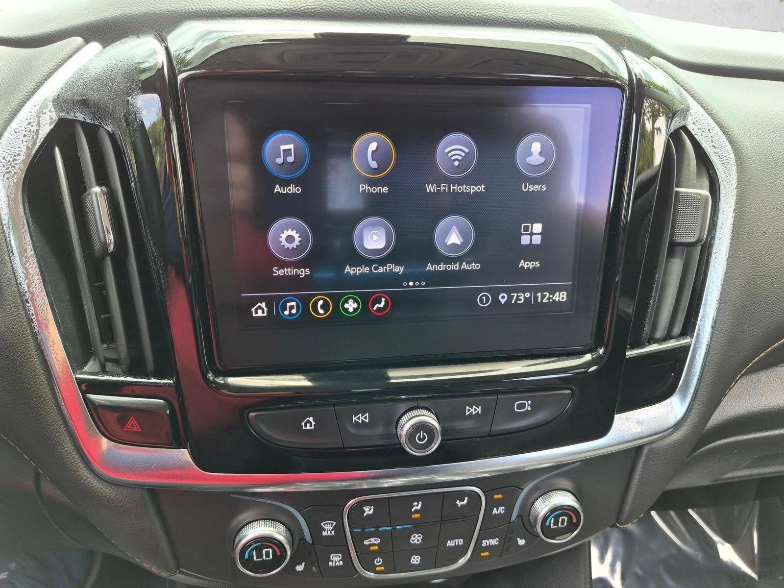 2020 Chevrolet Traverse FWD 1LT
