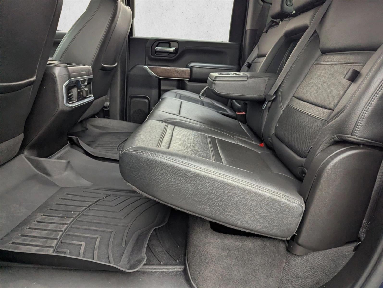 2021 GMC Sierra 2500 HD Crew Cab Standard Box 4-Wheel Drive Denali