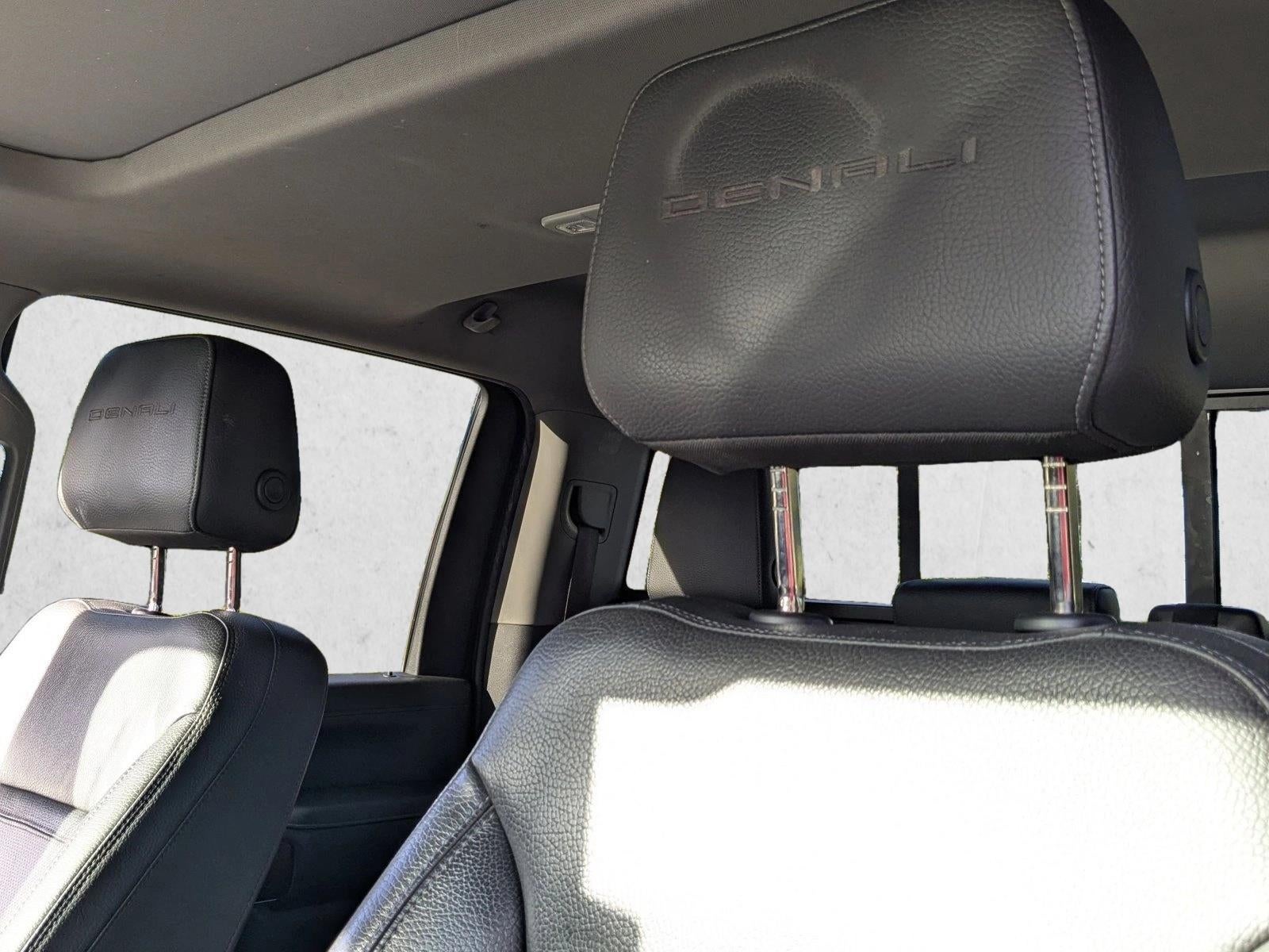 2021 GMC Sierra 2500 HD Crew Cab Standard Box 4-Wheel Drive Denali