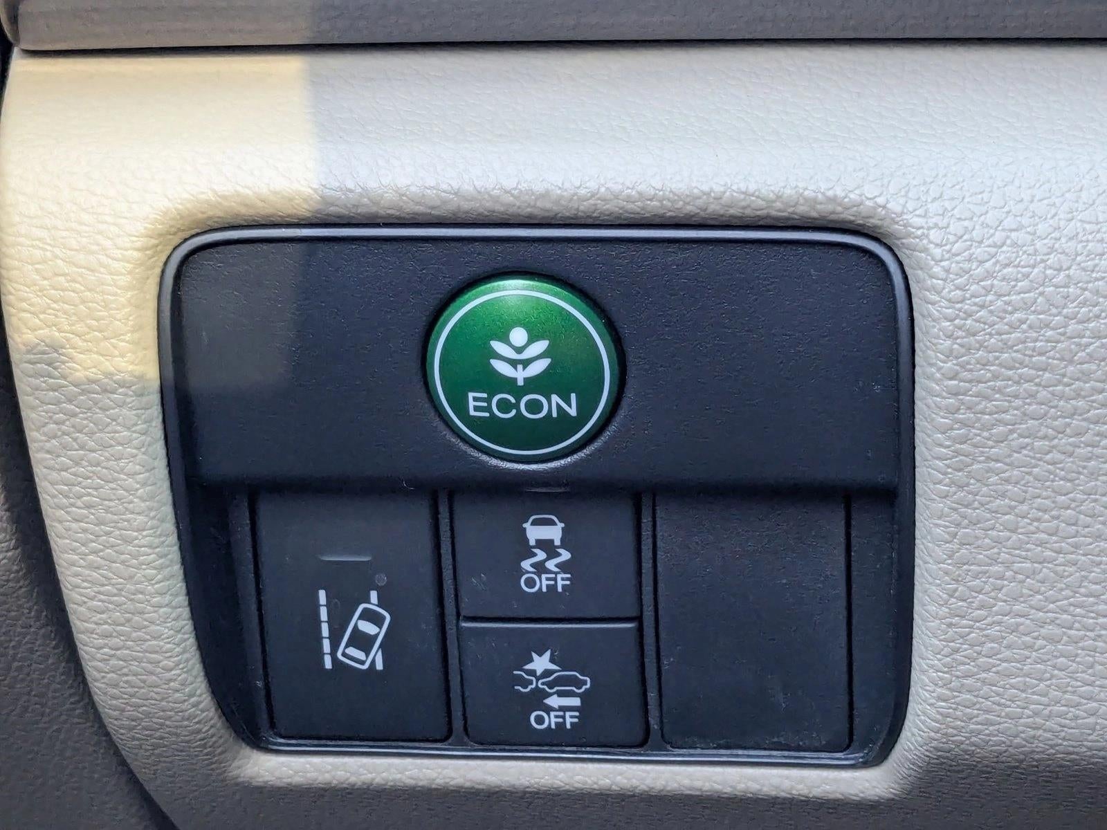 2016 Honda Accord Sedan EX-L CVT PZEV with Navigation and Honda Sensing