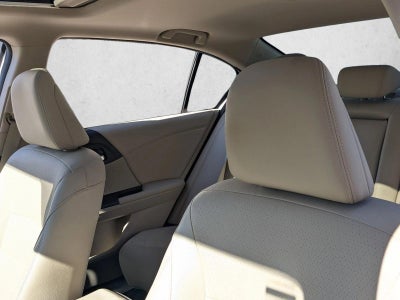 2016 Honda Accord Sedan EX-L CVT PZEV with Navigation and Honda Sensing