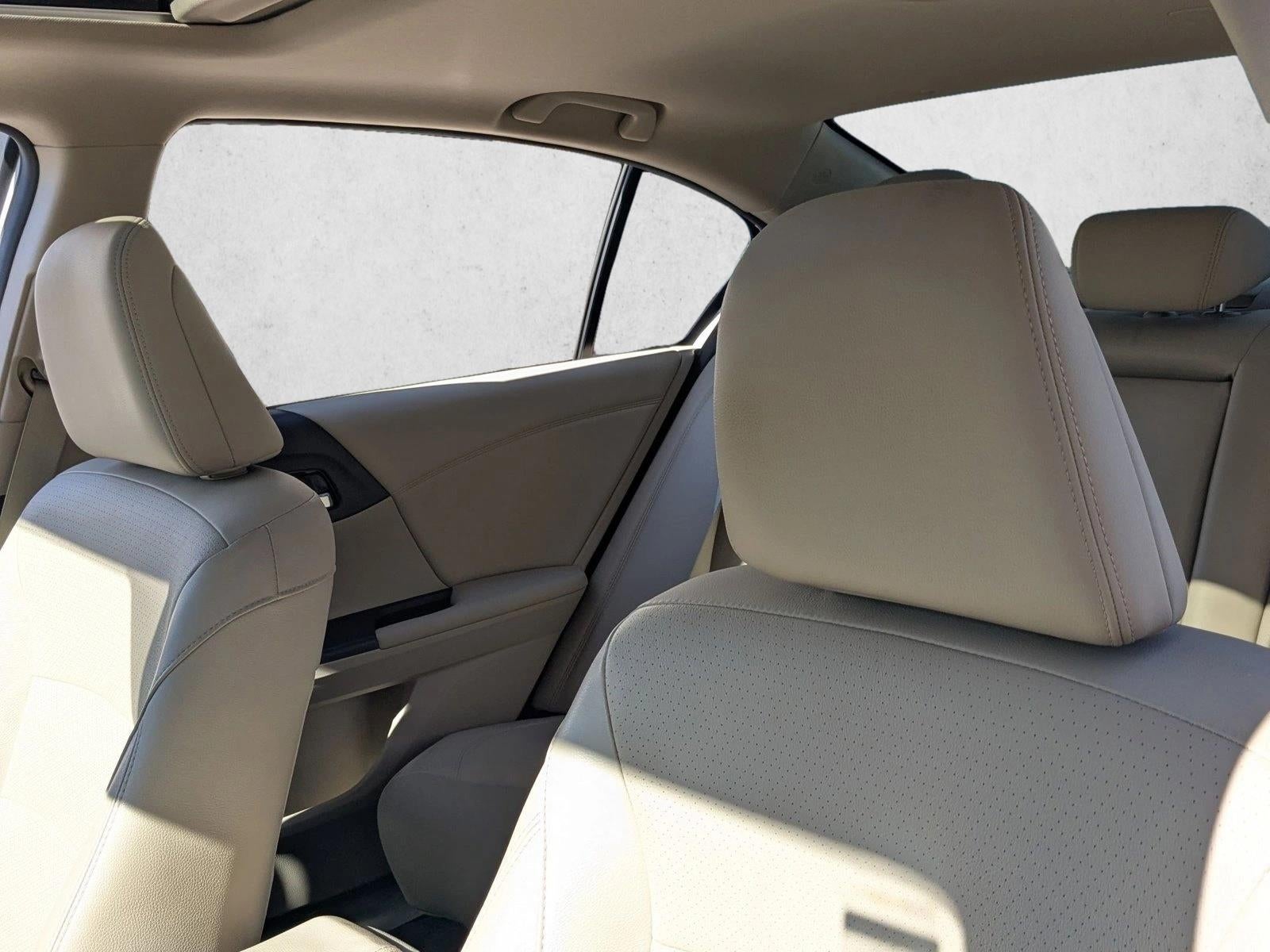 2016 Honda Accord Sedan EX-L CVT PZEV with Navigation and Honda Sensing