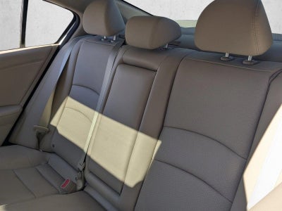 2016 Honda Accord Sedan EX-L CVT PZEV with Navigation and Honda Sensing